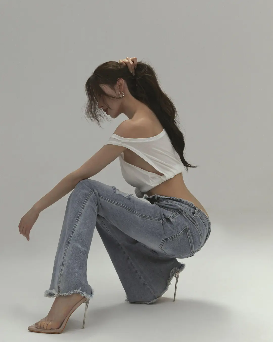 当清纯遇到性感~真的让人欲罢不能~~！！！