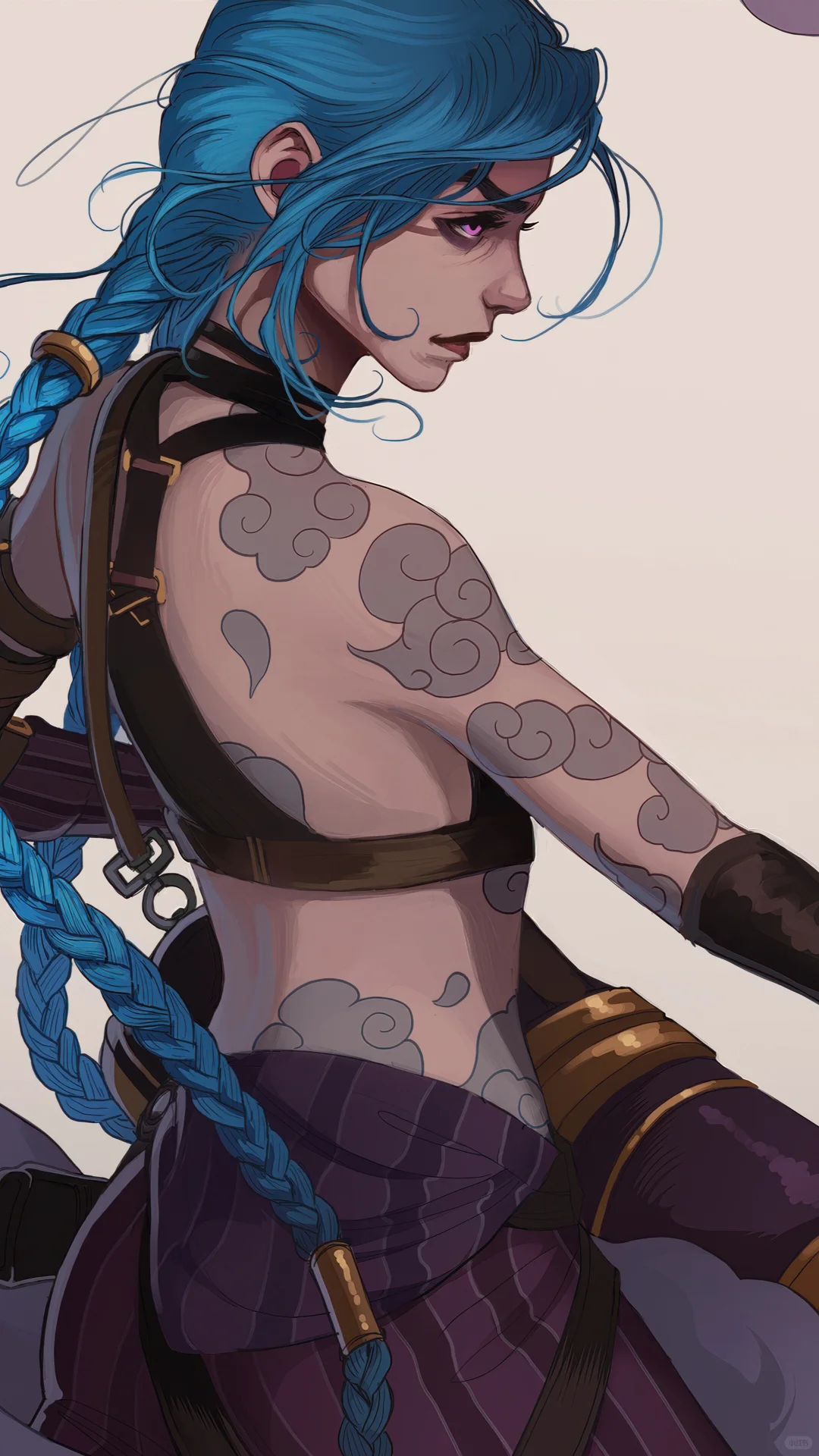 壁纸 |4K 双城之战金克丝 ⚔️🚬