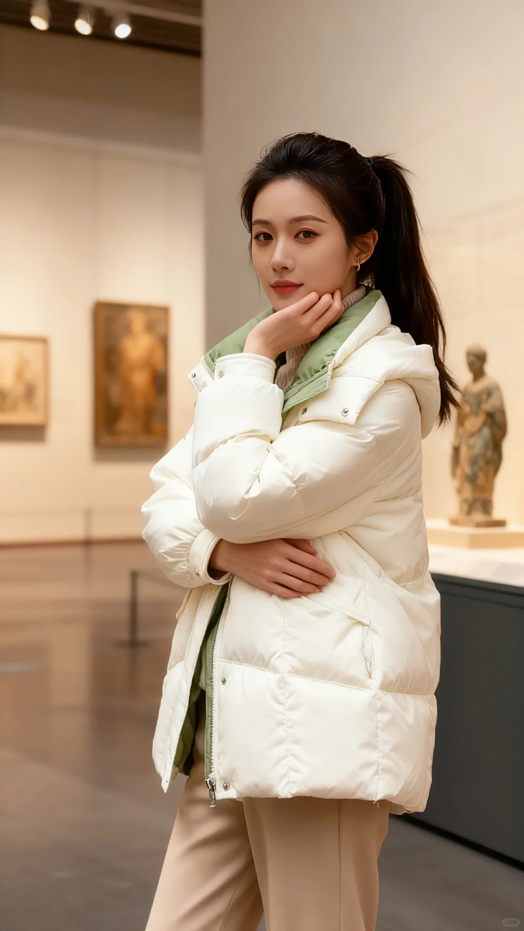 AI 女装带货玩法✨新手也能爆单|附提示词