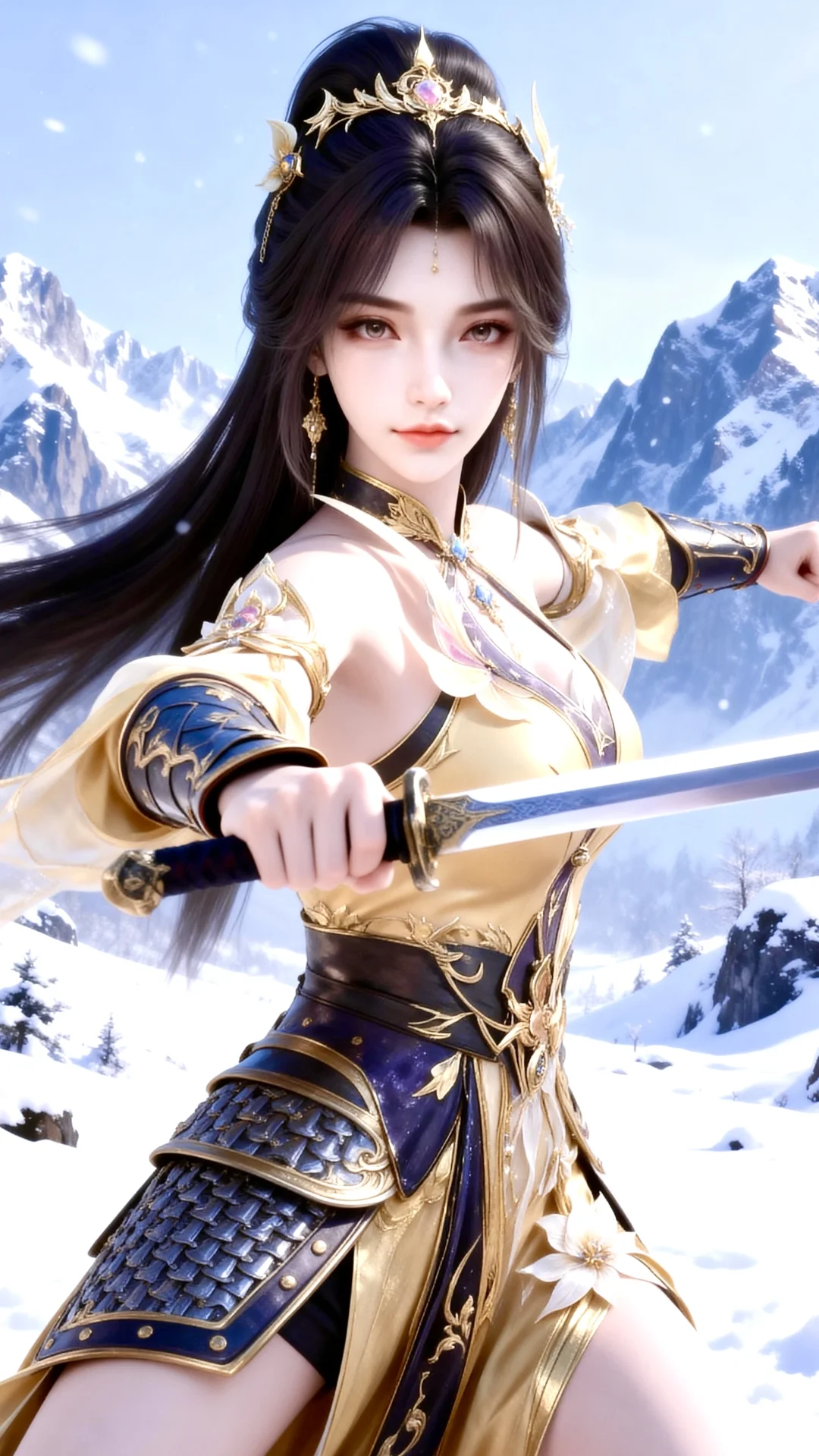 女神记 | 王曦完美世界动漫壁纸高清国漫