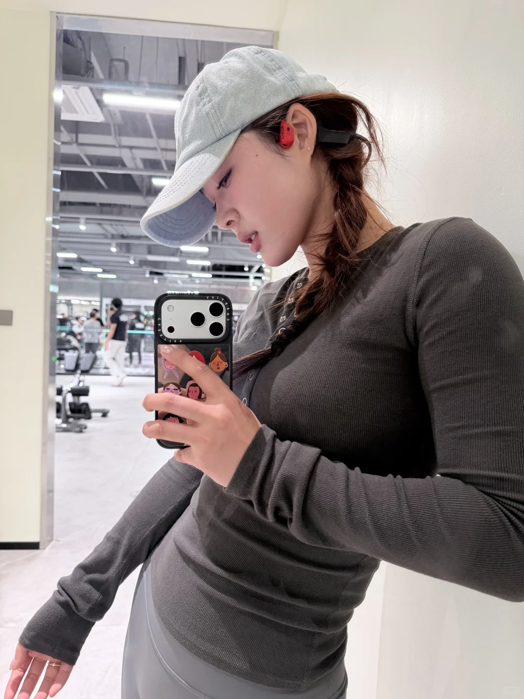 健身plog｜不发朋友圈的原因：想憋个大的