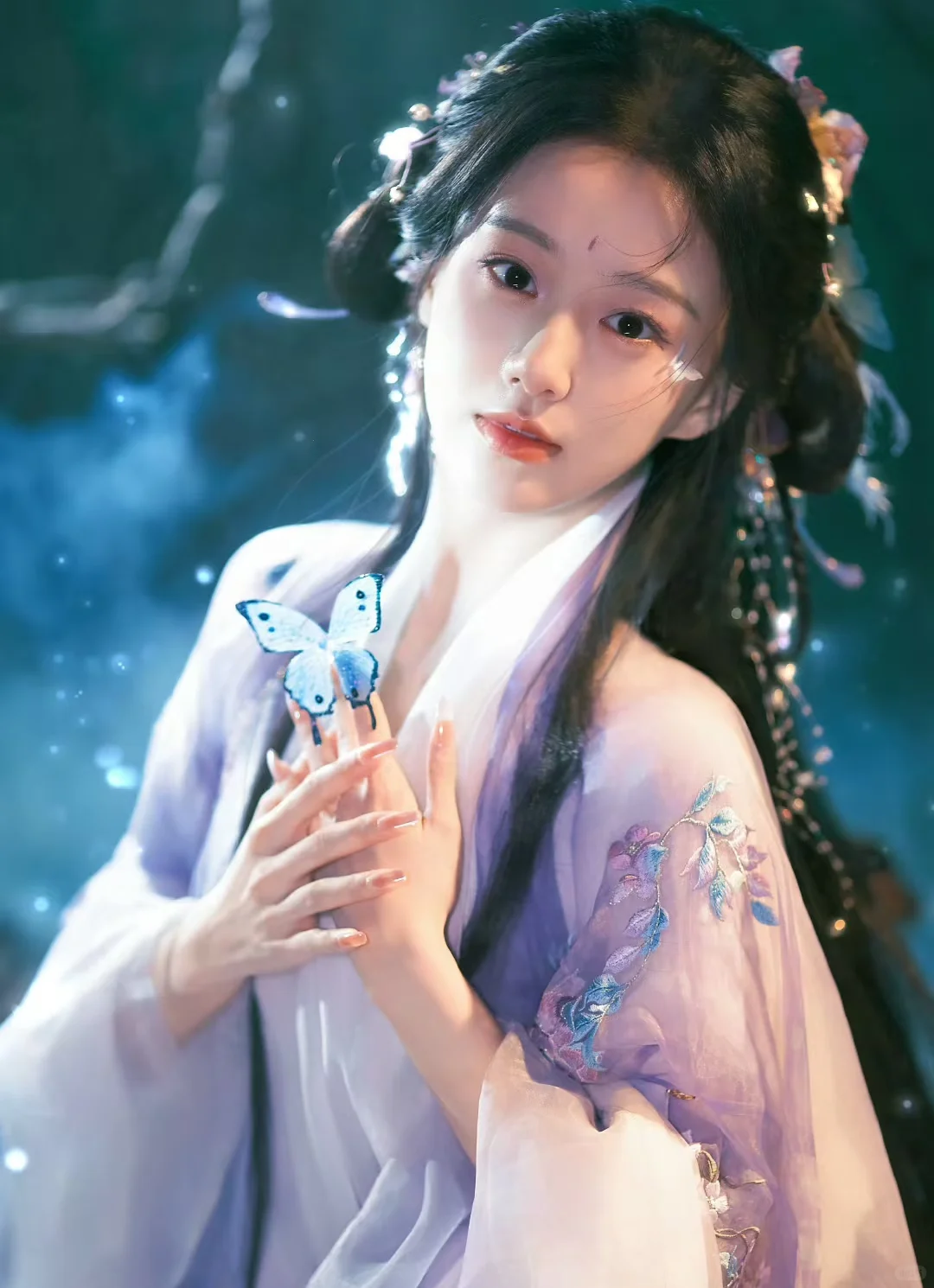 个人最喜欢的女明星古装妆造(四)