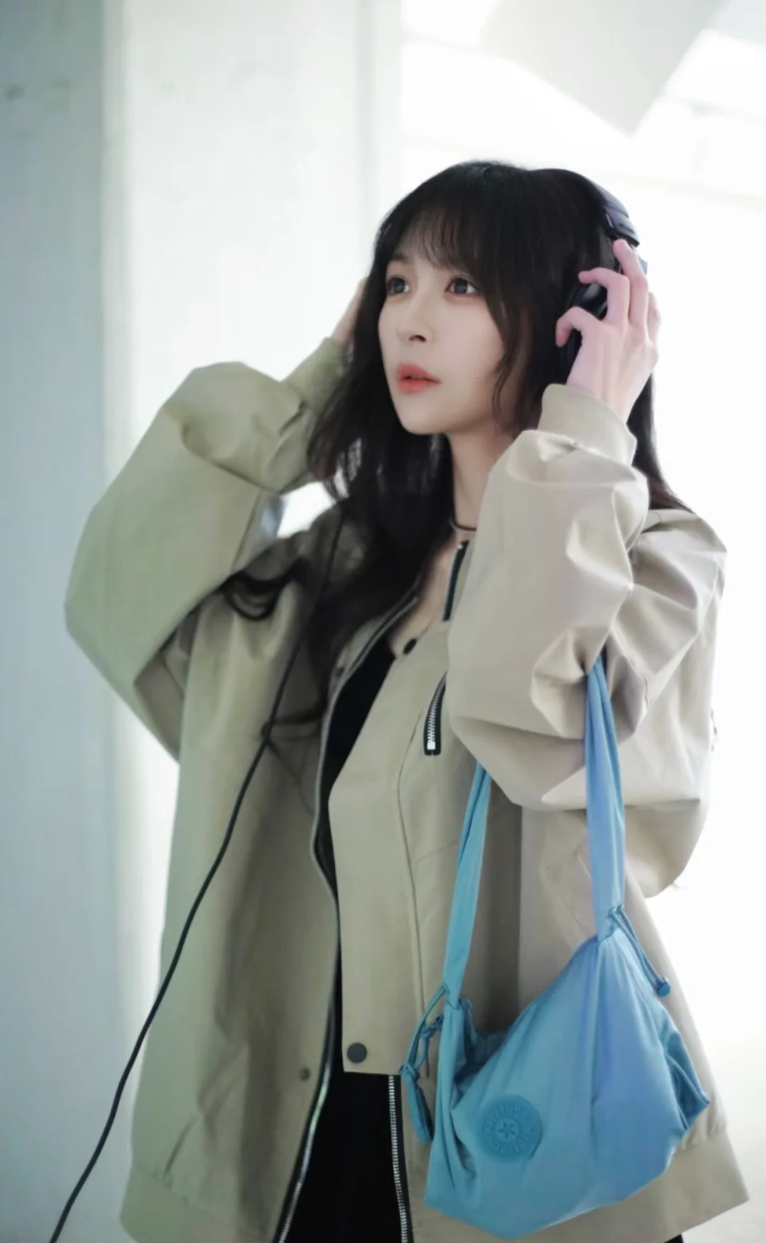 宠粉福利｜0元get张语格·同款夹克外套啦🥳🎉