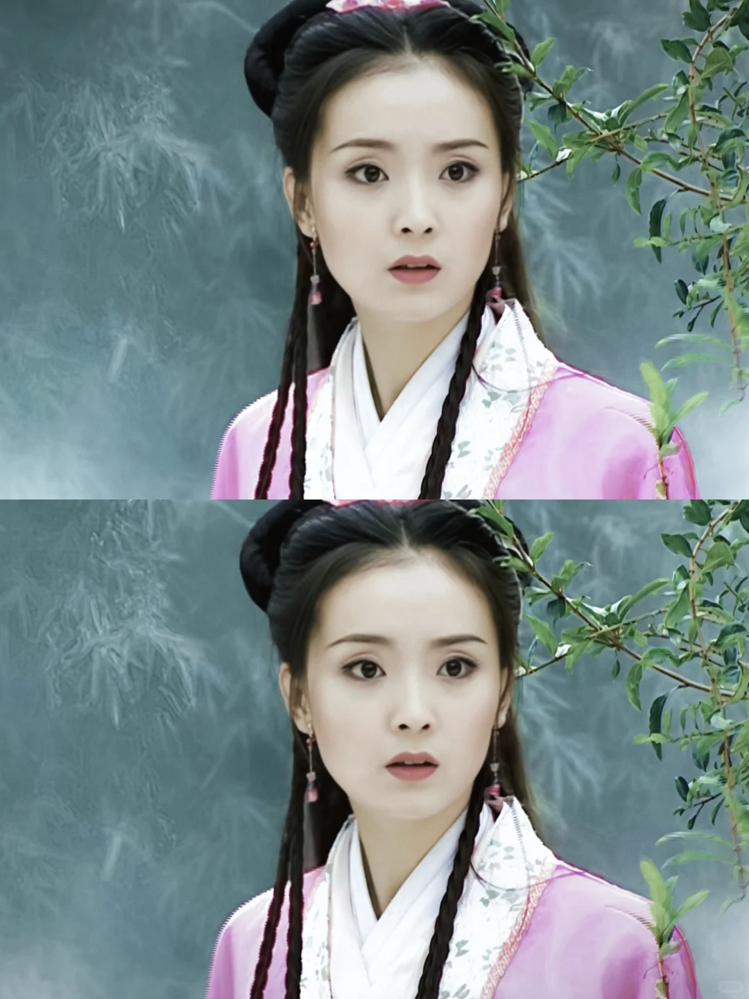 最美不是晴儿，不是白飞飞，那得是凝香