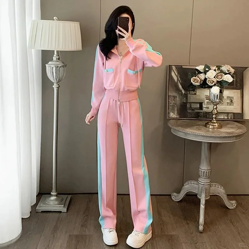 小香风运动套装我🔒了！2025春秋穿