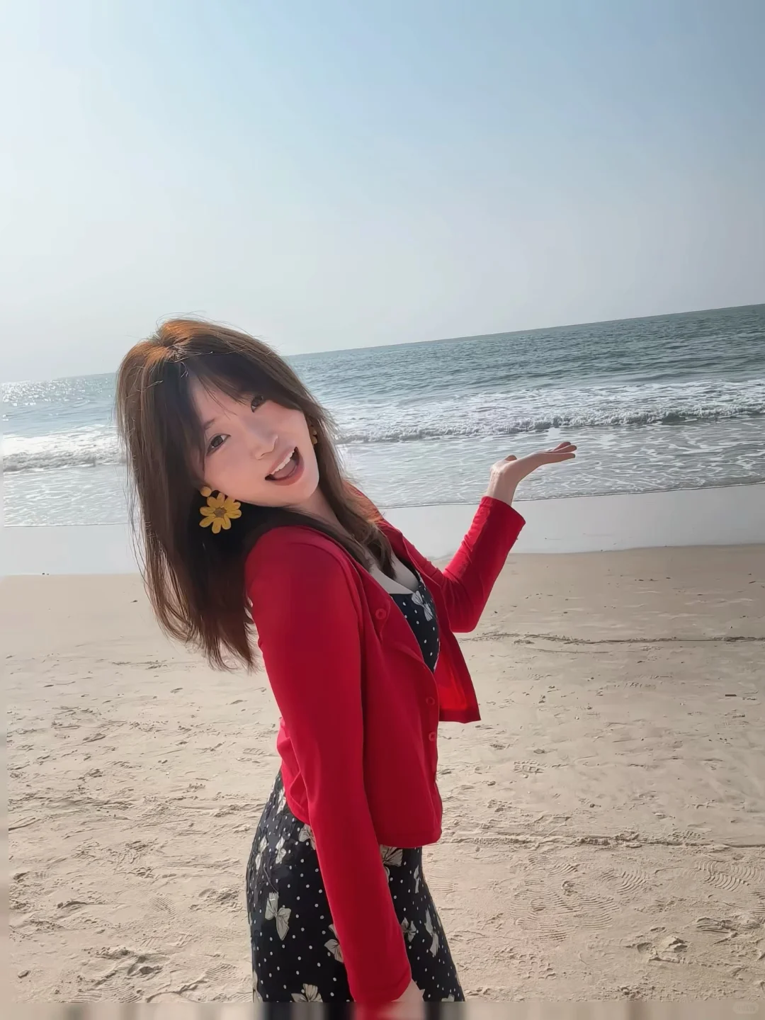 158 105斤 海边穿搭