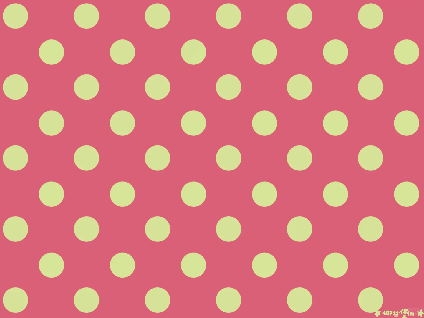 波点壁纸🩷