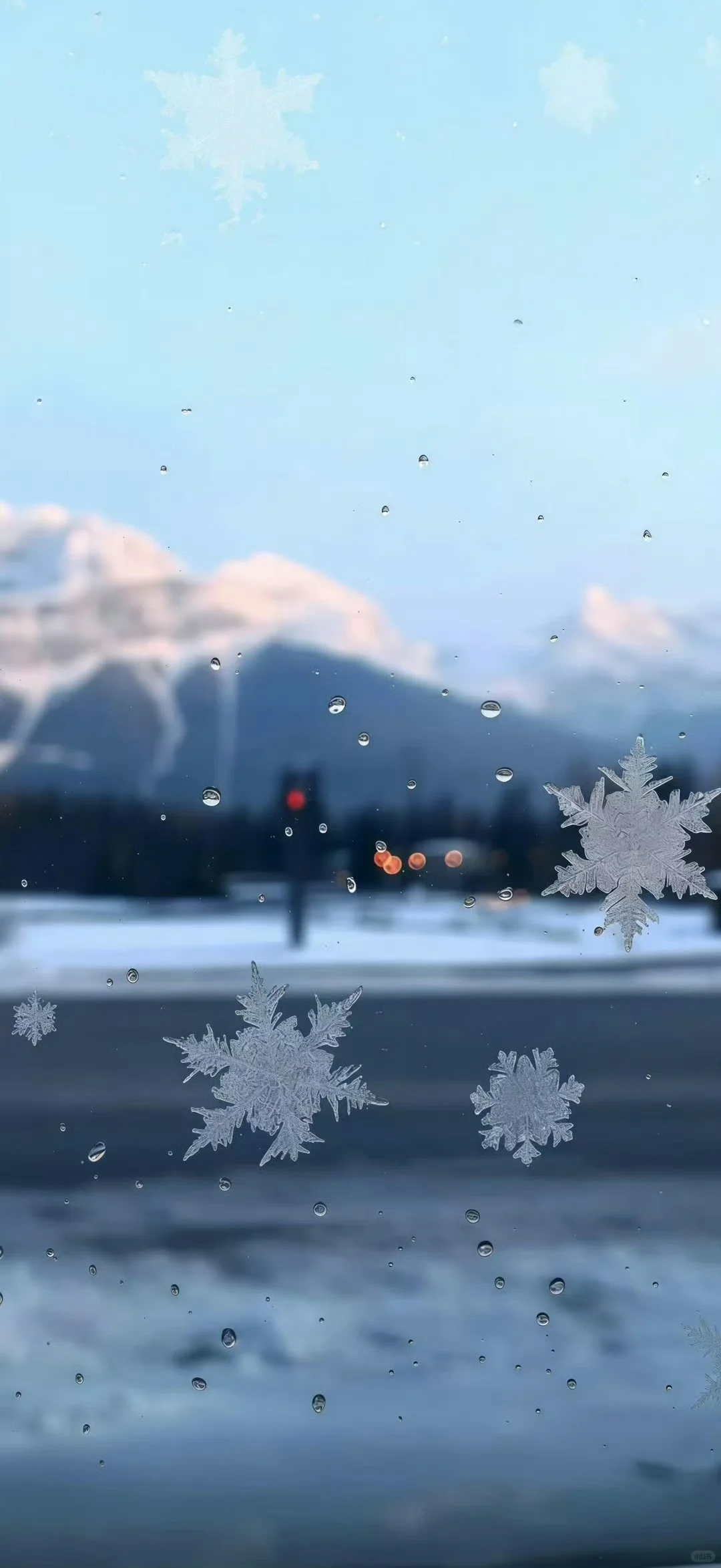 𝗪𝗲𝗖𝗵𝗮𝘁 |韩系ins风可爱蓝色系壁纸