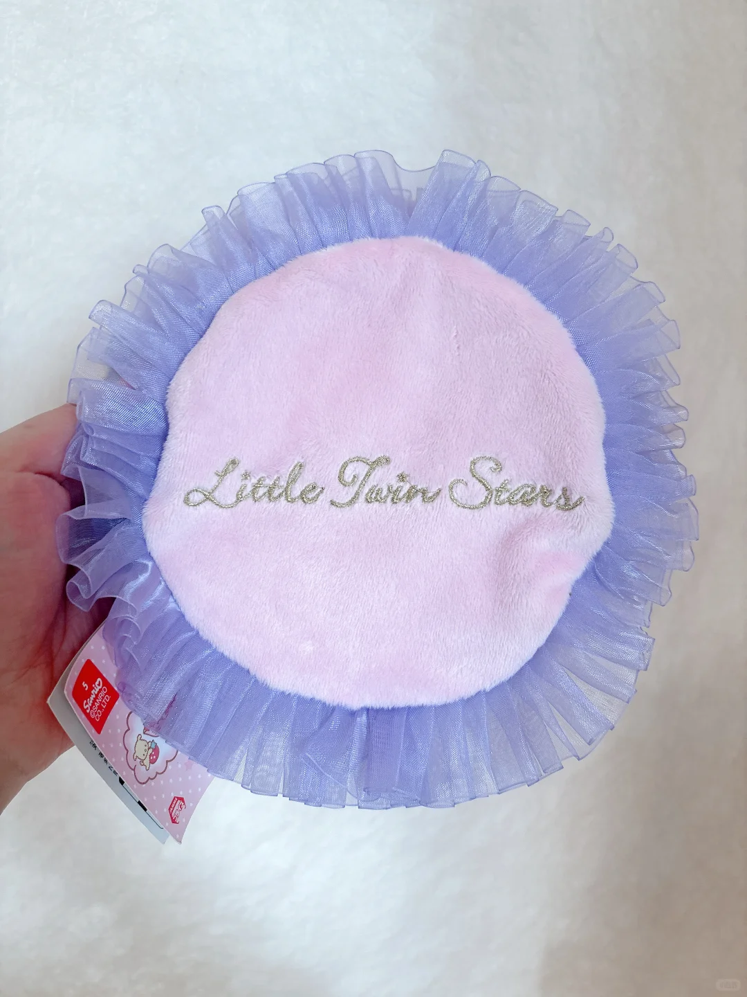 梦幻到尖叫！双子星蕾丝花边收纳包绝美出