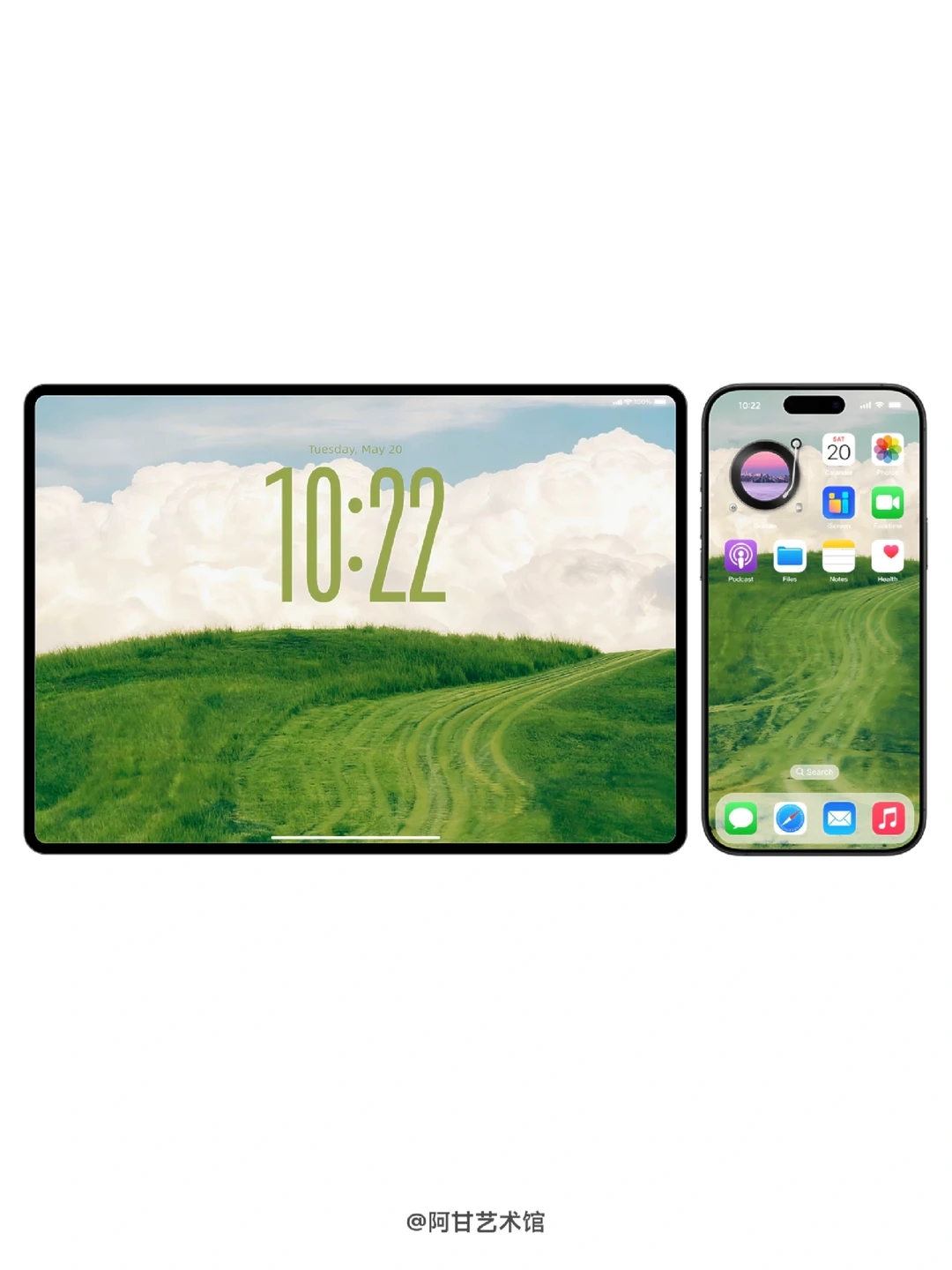 “亲爱的 你当像鸟飞往你的山⛰️”｜壁纸