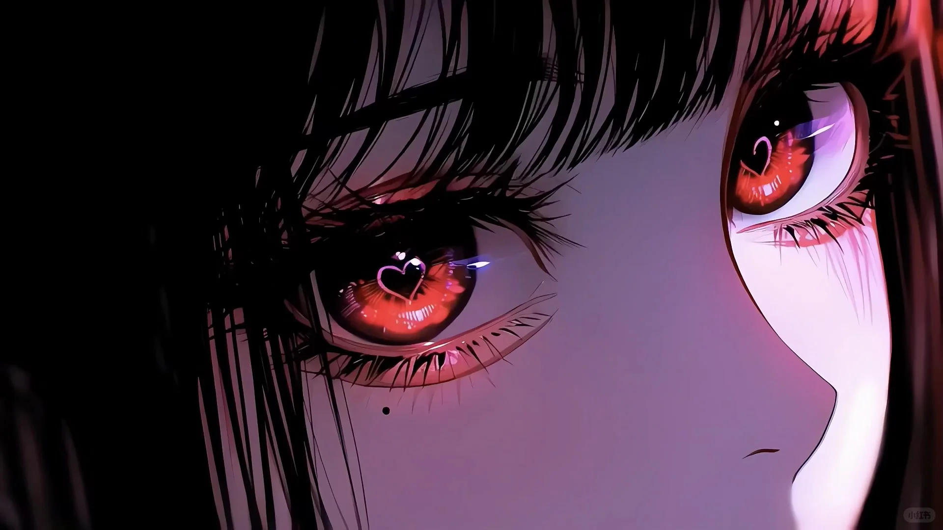 iPad壁纸|绝美高清动态眨眼图