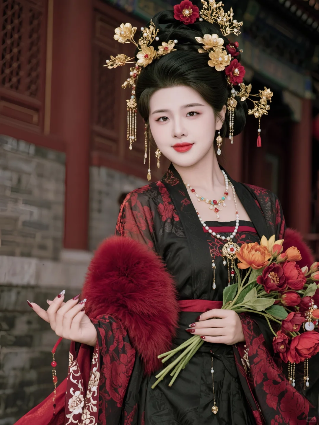 今日头像｜妩媚风情