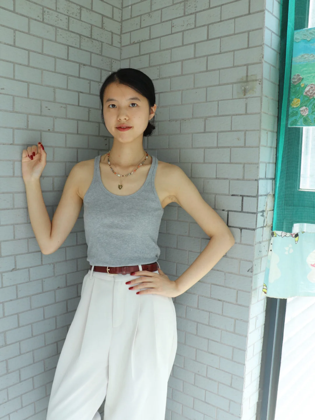 选一件灰色背心过夏天🧦|测评向