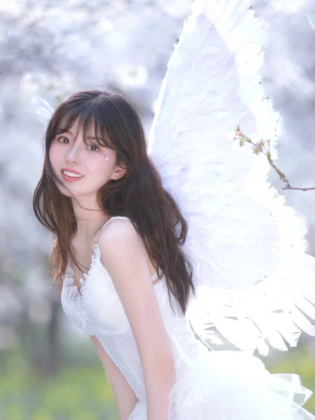 你的小天使降临啦！ 樱花天使写真