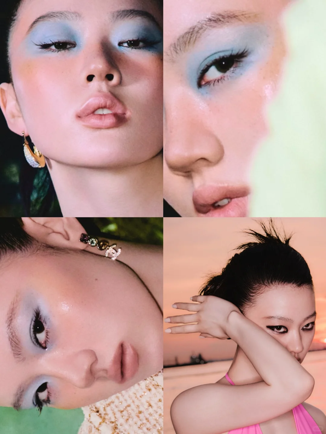 此女有点东西～ELLE封面妆容✨单依纯 我的妆