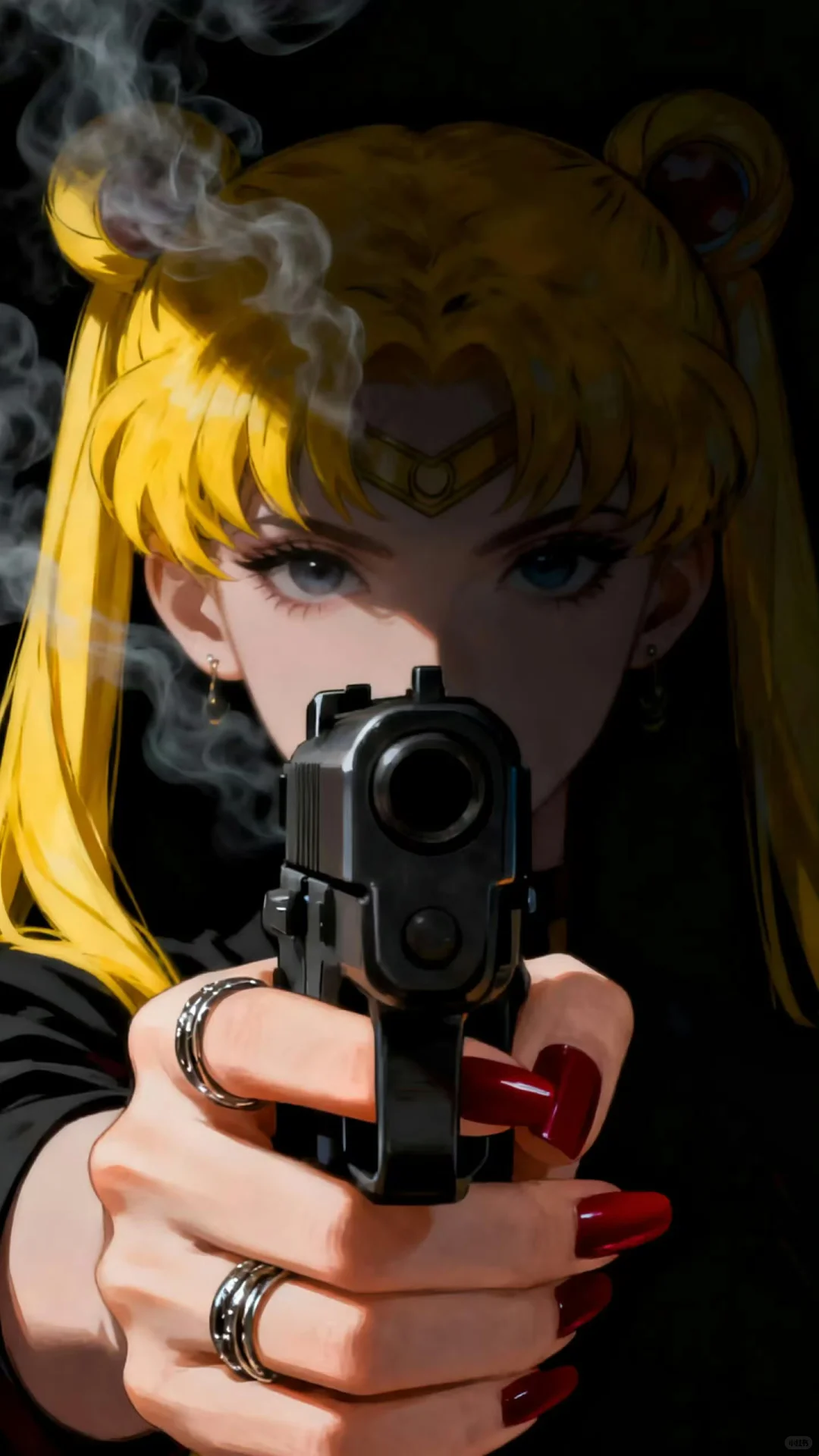 超好看的暗色系手机全屏壁纸✌︎