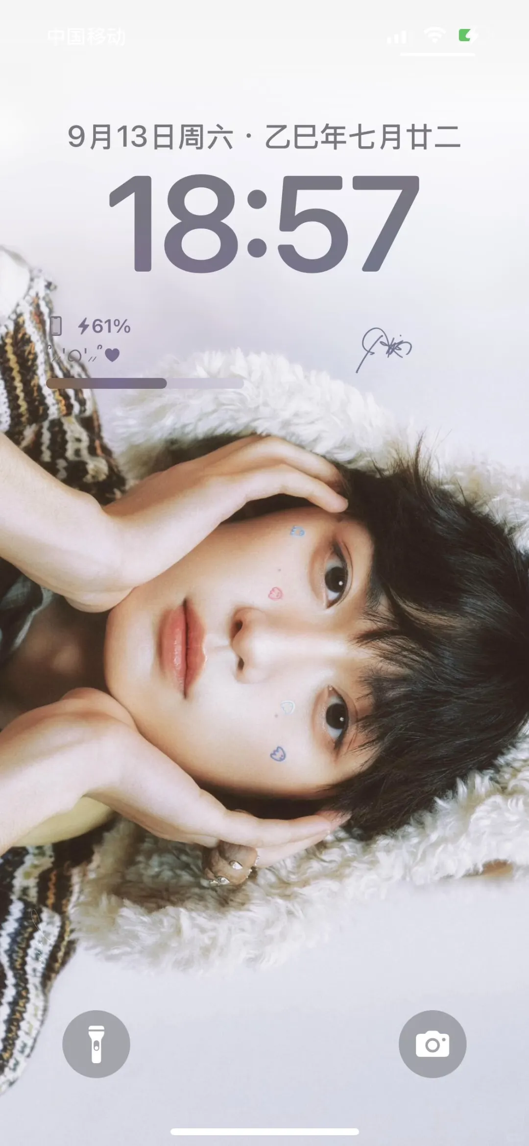 梓渝，这简直是萌物！