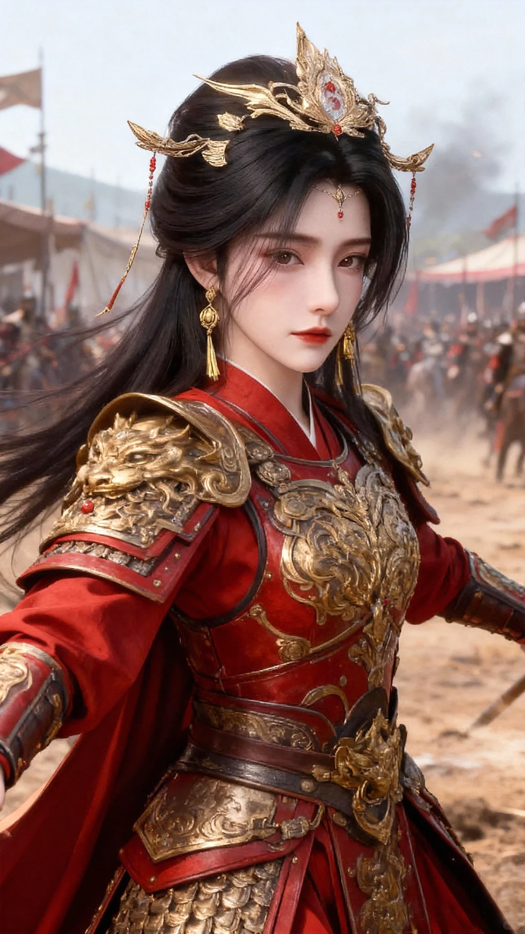 国漫女神｜姚惜雪仙逆妖将神装幻想动漫壁纸