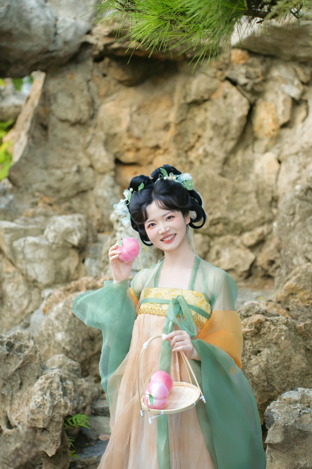 姐可不是娇滴滴的女人