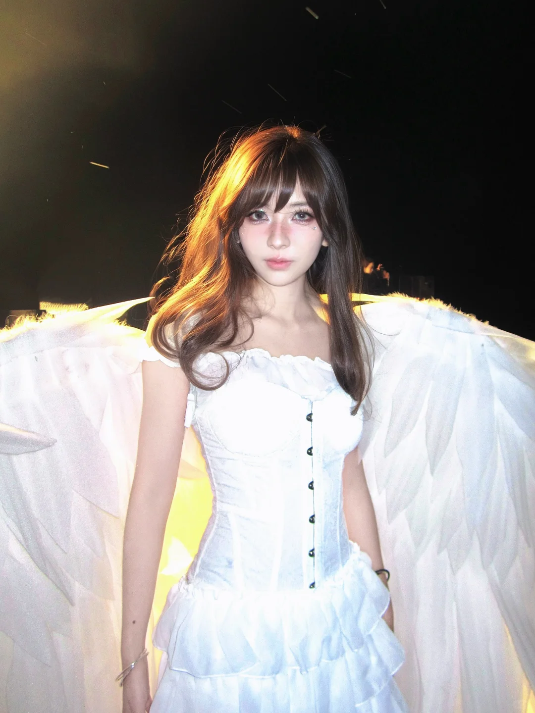 贵阳陪拍｜夜晚+ccd拍天使水灵灵出片