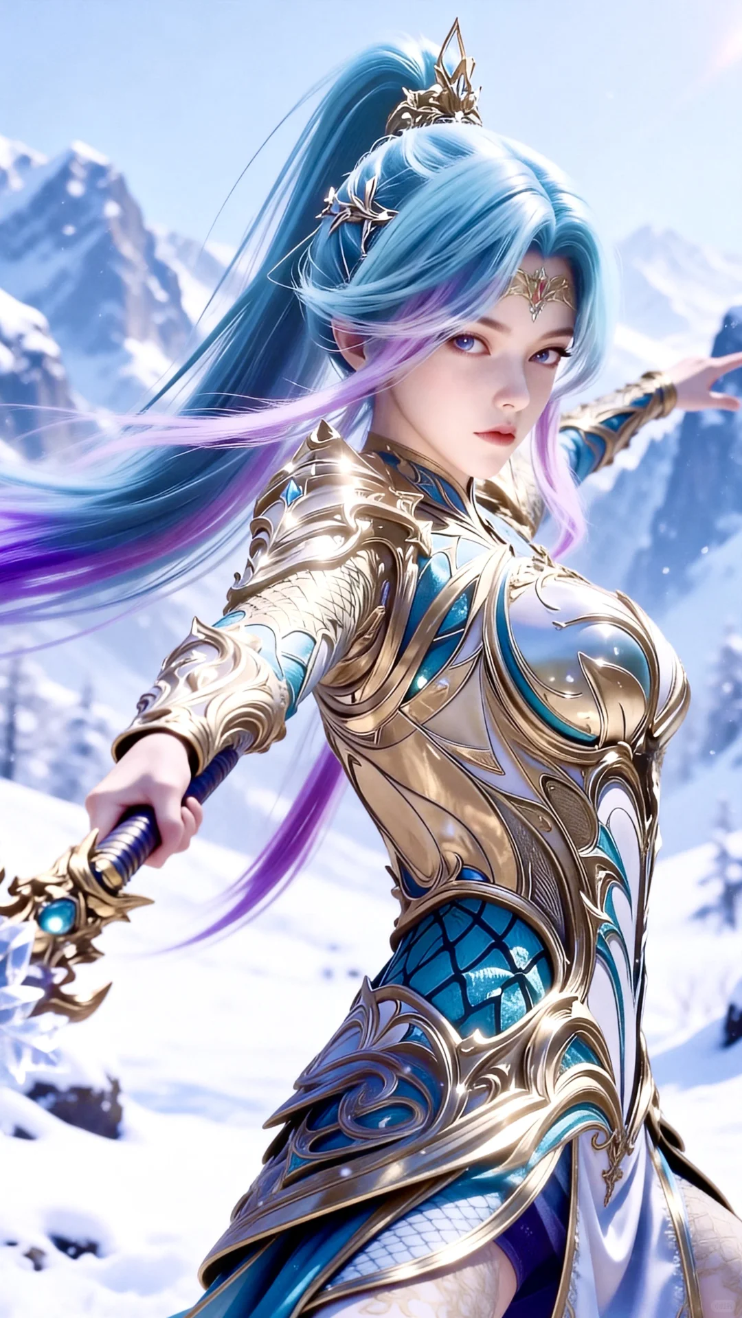 女神记｜王秋儿斗罗大陆绝世唐门动漫壁纸