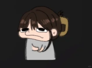 当我开始自己画表情包