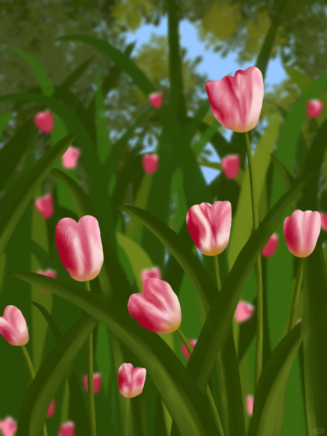 郁金香🌷｜画世界Pro