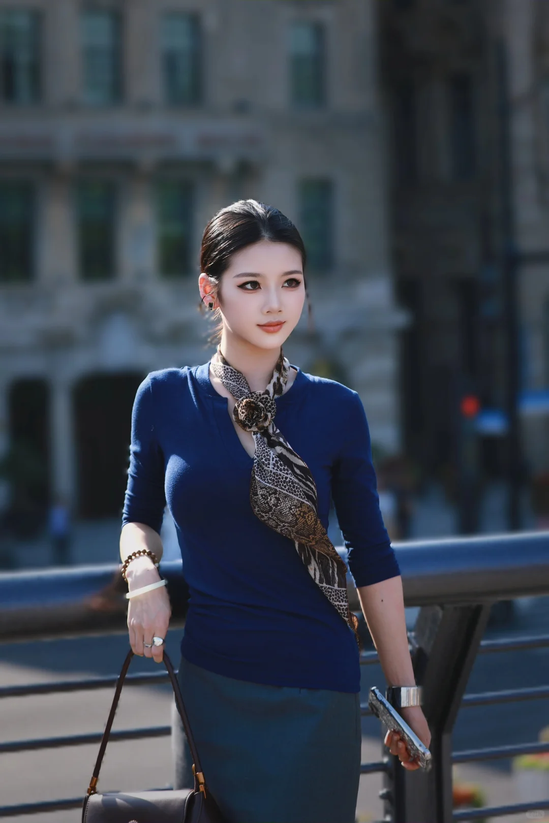 ‌你气质如水，婉约动人，美得沁入心脾！