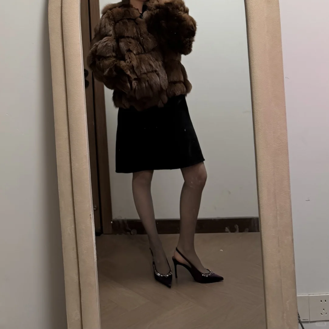 16/100 挑战一百套丝袜穿搭