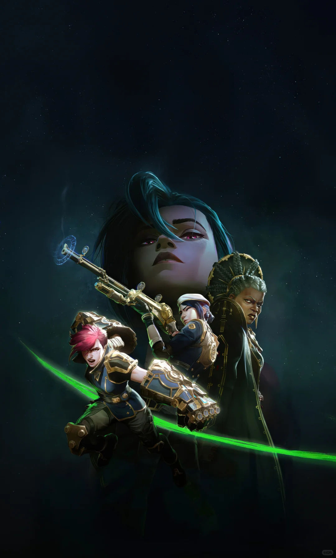 壁纸 |4K 双城之战金克丝 ⚔️🚬