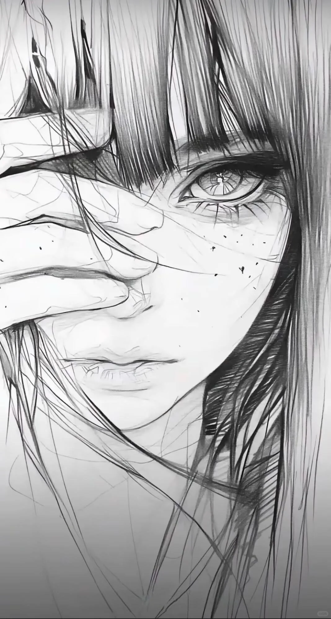 ｈｅｉｓｅ线稿背景壁纸