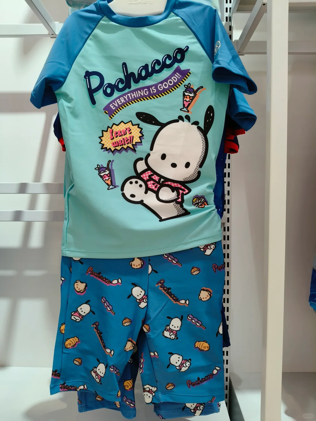 夏日必备！洲克帕恰狗儿童泳衣