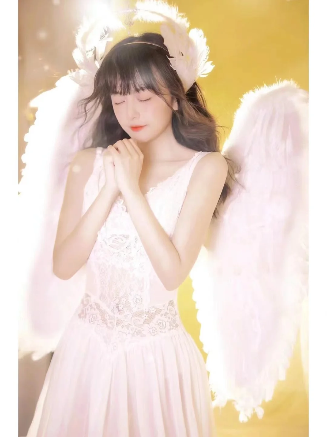 💛梦幻般的天使少女写真💛