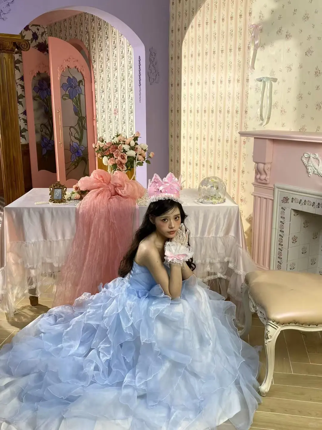 第一次在广州拍写真-选它真对了