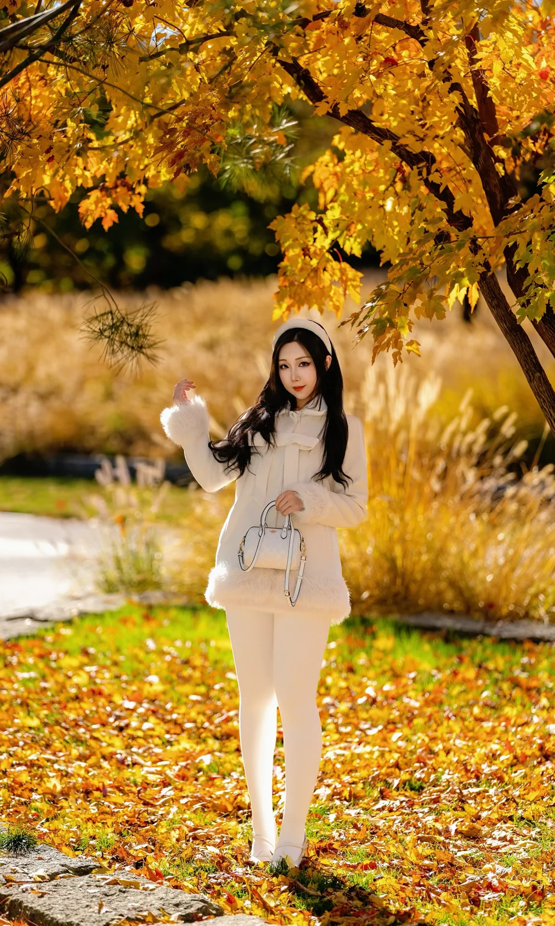 遛遛生活 | 雁栖岛的秋🍁