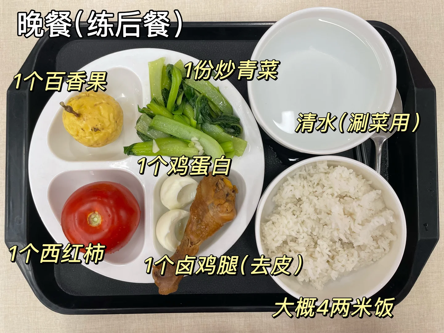 158/84.6 小基数薄肌女孩保持身材吃练plog