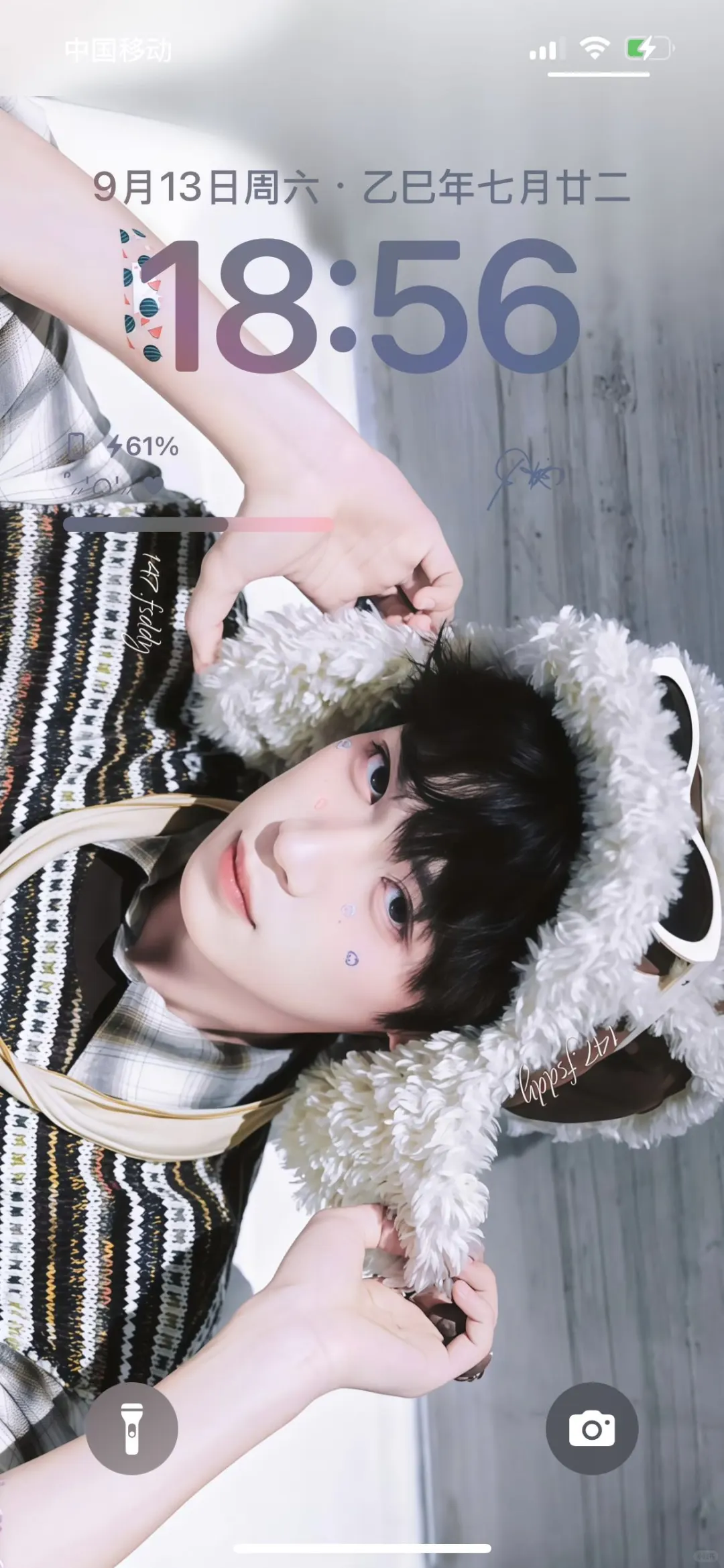 梓渝，这简直是萌物！