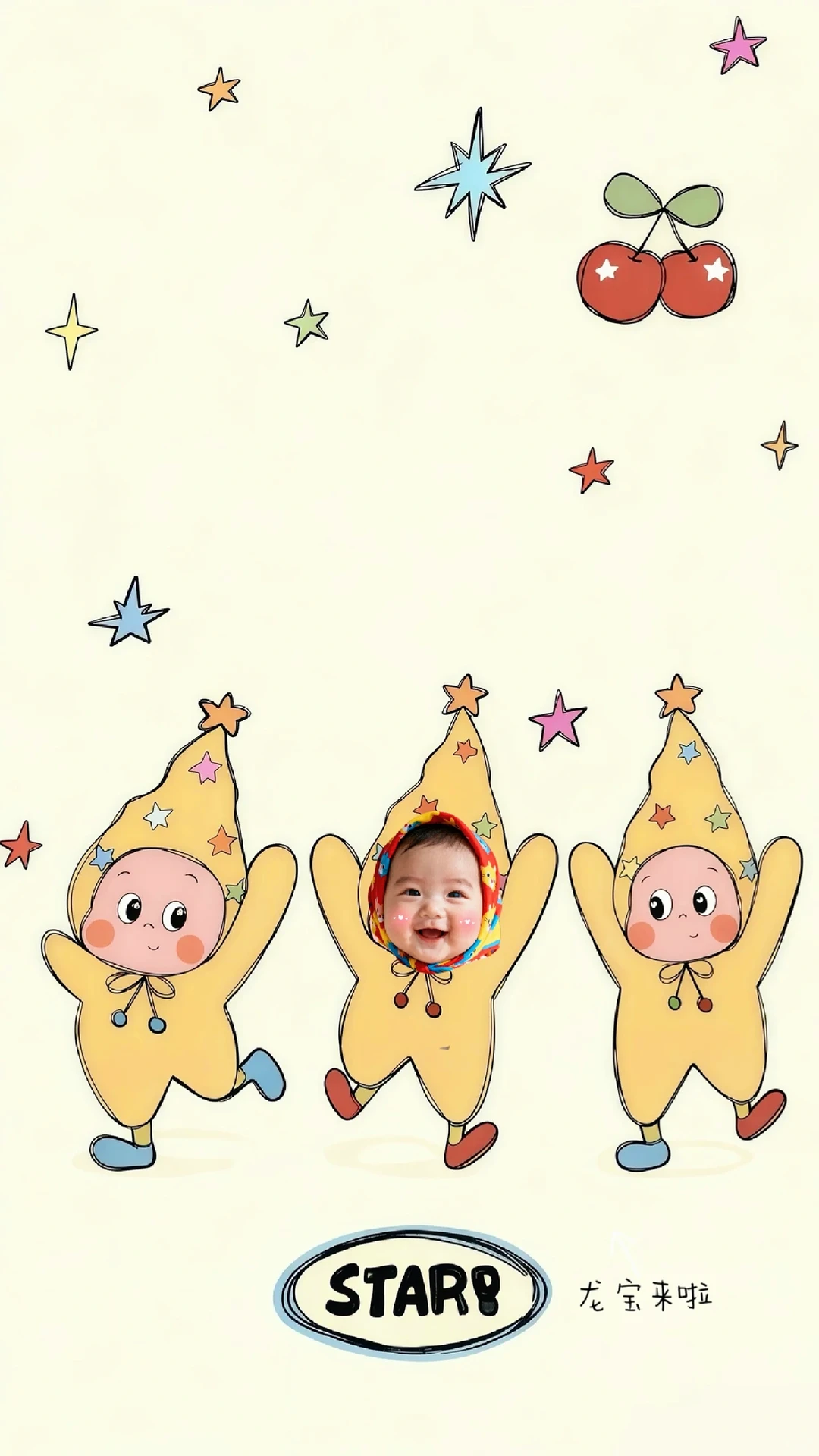 12.8❤️萌娃壁纸很难不爱叭