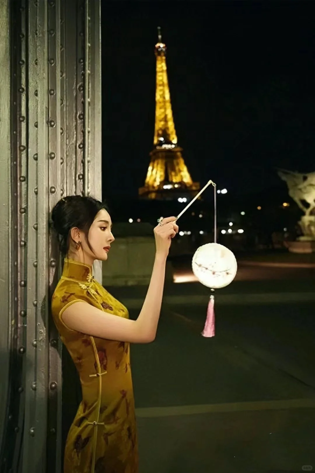 哪个女明星穿旗袍最好看，第四张惊艳了我