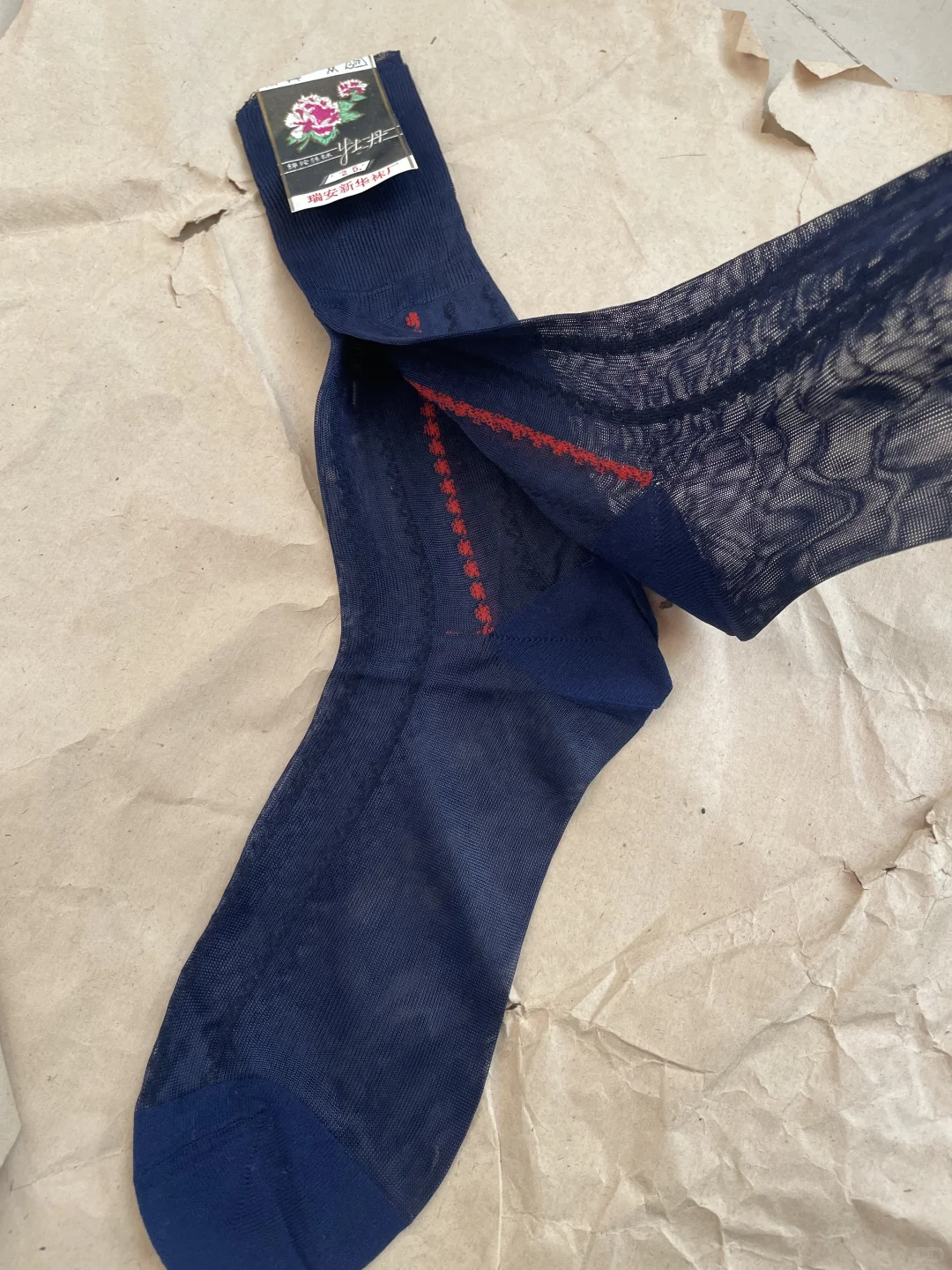 老式锦纶丝袜！！！