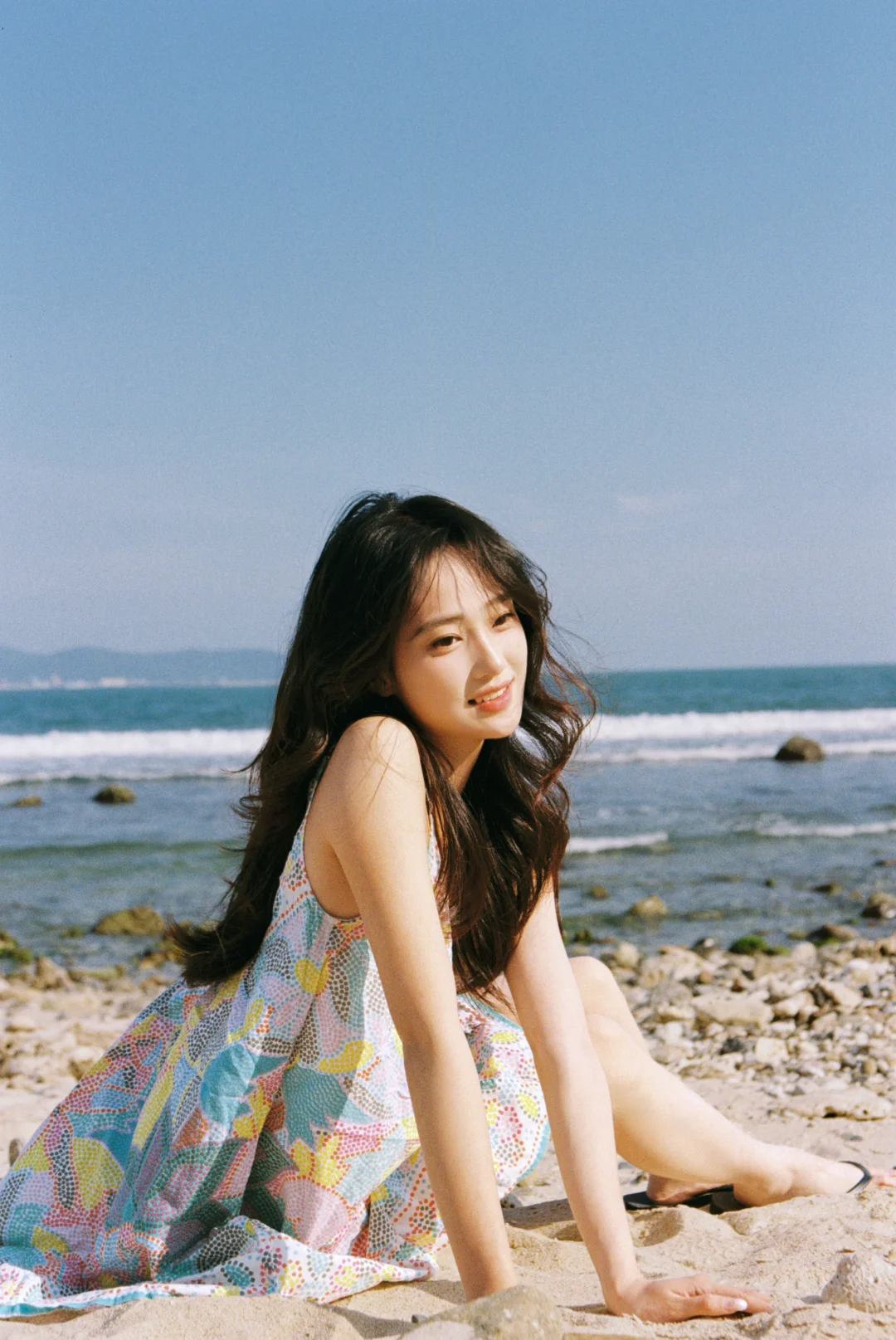 “希望我镜头里的女孩子都是放松的”