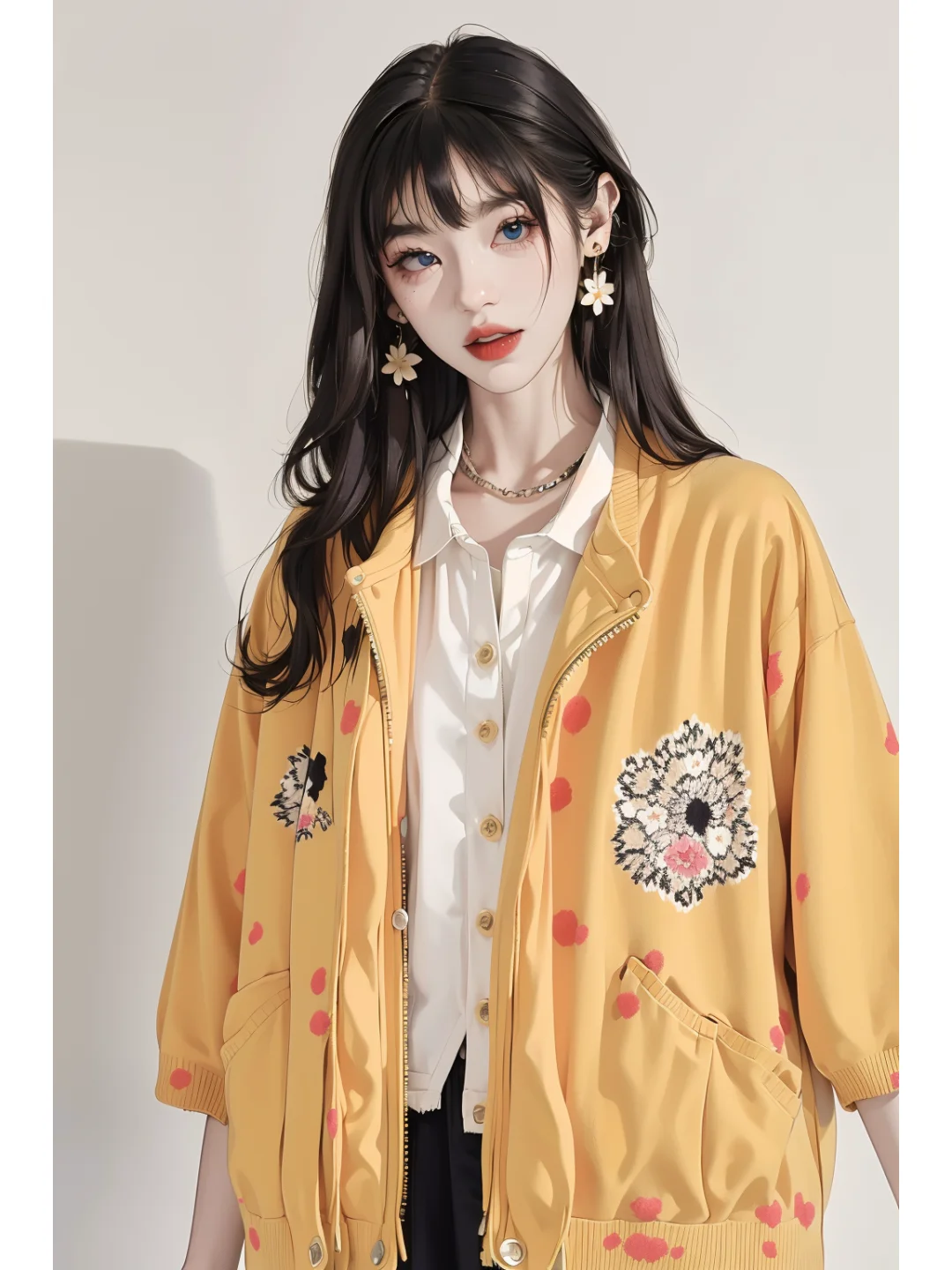 AI穿搭|入秋这么穿，温暖又高级