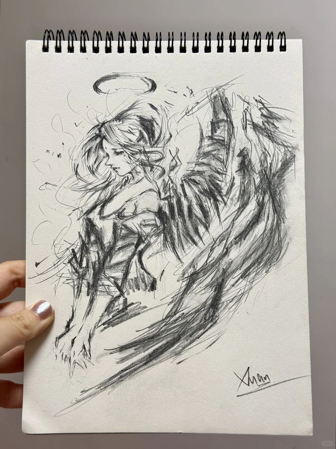 Sketch | 坠落的天使🪶