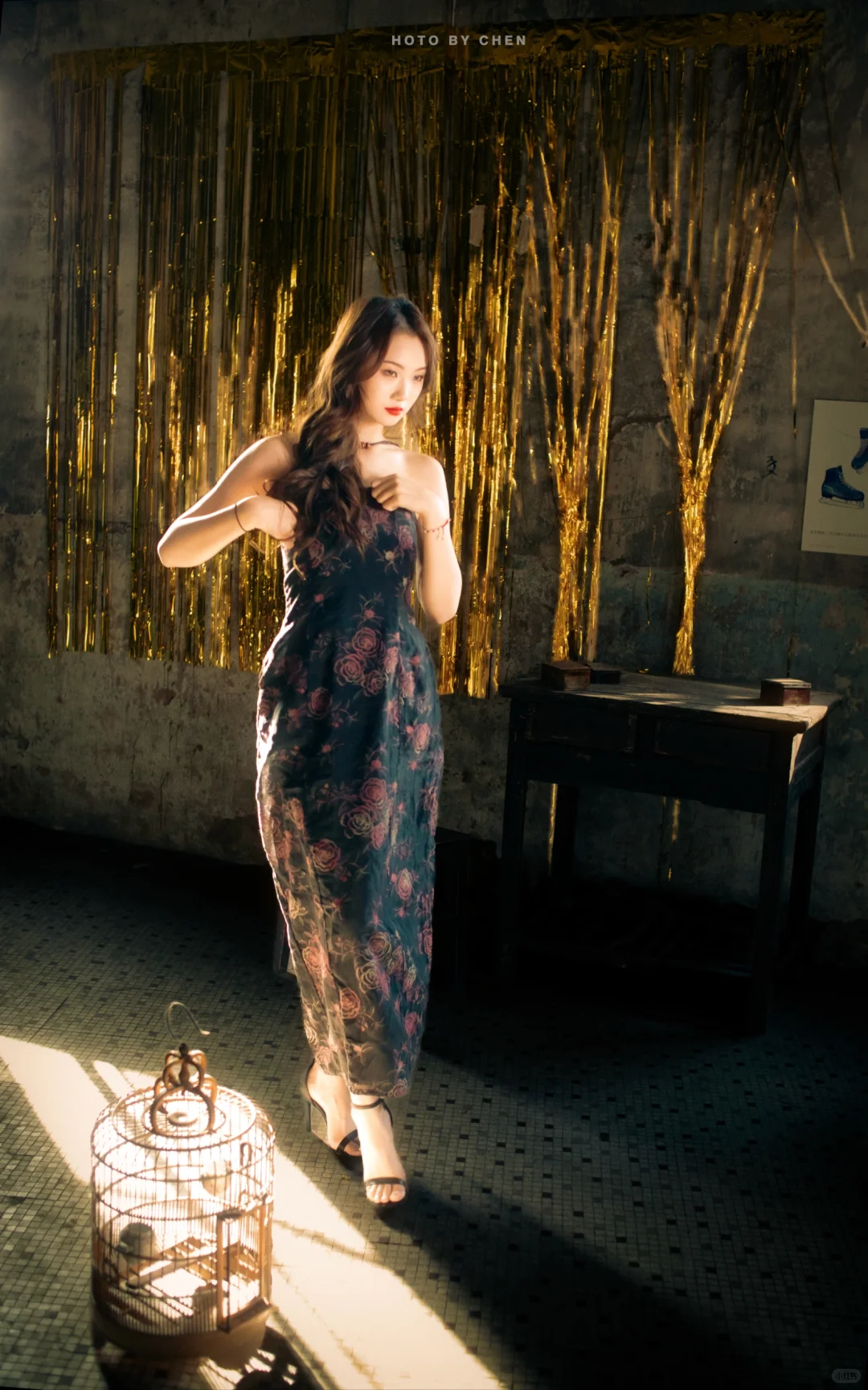 把风情万种拍出来，每帧皆情，满是风华