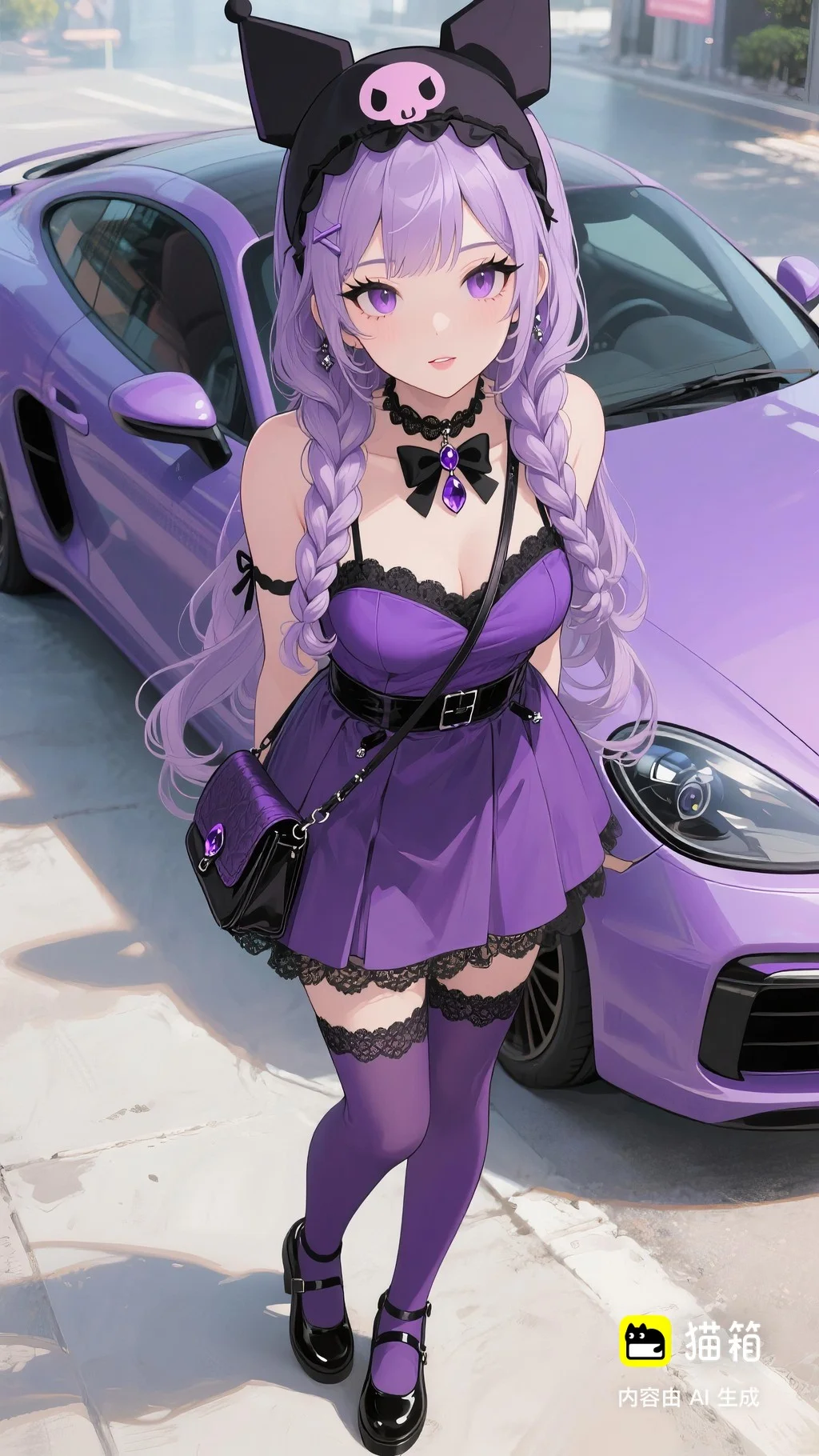 猫箱3.0关键词 女 库洛米 二次元