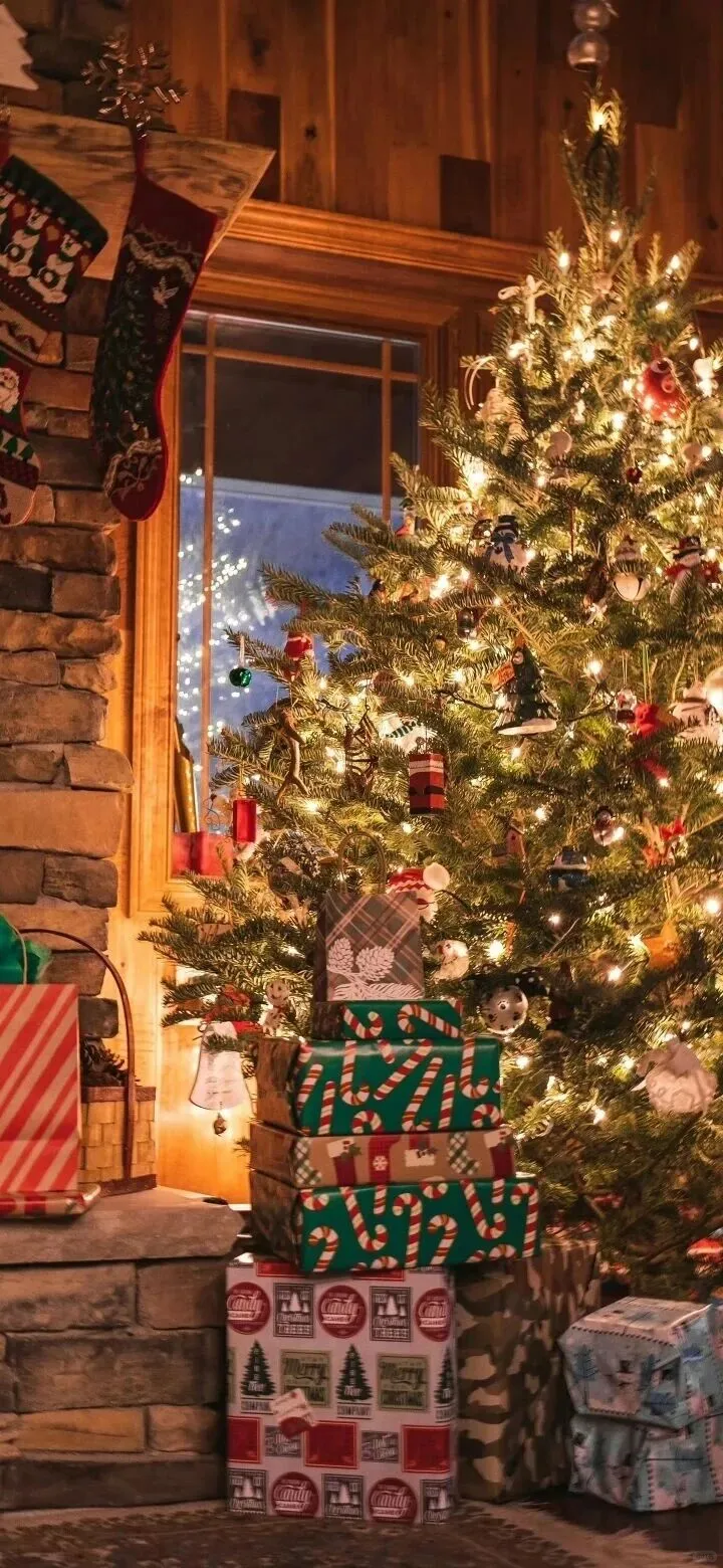 手机壁纸 | 想和心爱的人一起过圣诞🧚🏻‍♀️