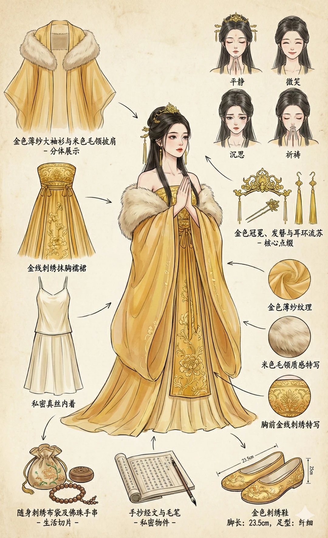 云想衣裳花想容，古风妹子第三弹~