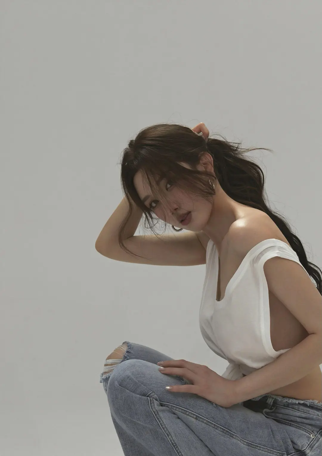 当清纯遇到性感~真的让人欲罢不能~~！！！