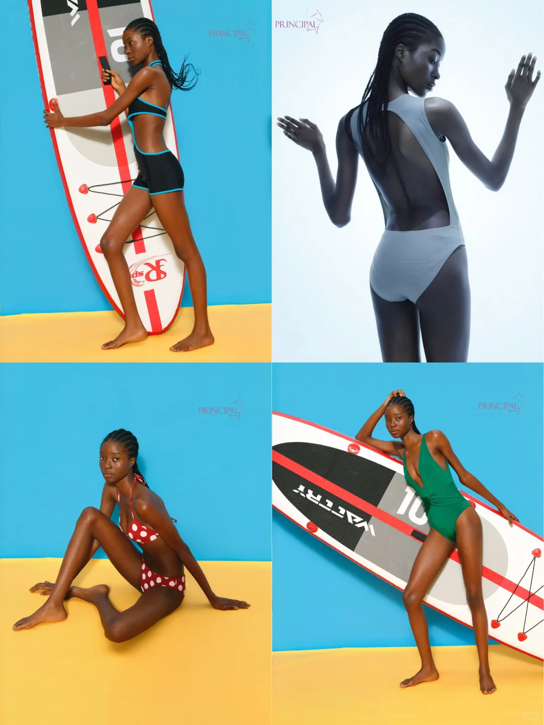 拍摄的一组泳装大片上线啦🥰🥰🥰