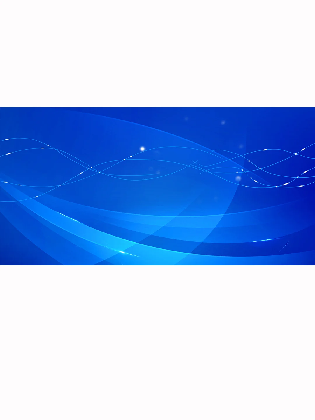 【101期】蓝色科技主题海报背景图素材